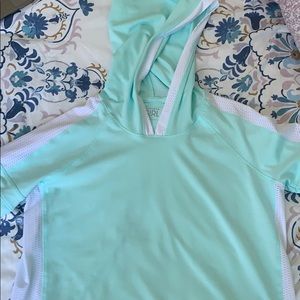 Athleta Girl Hoodie Shirt